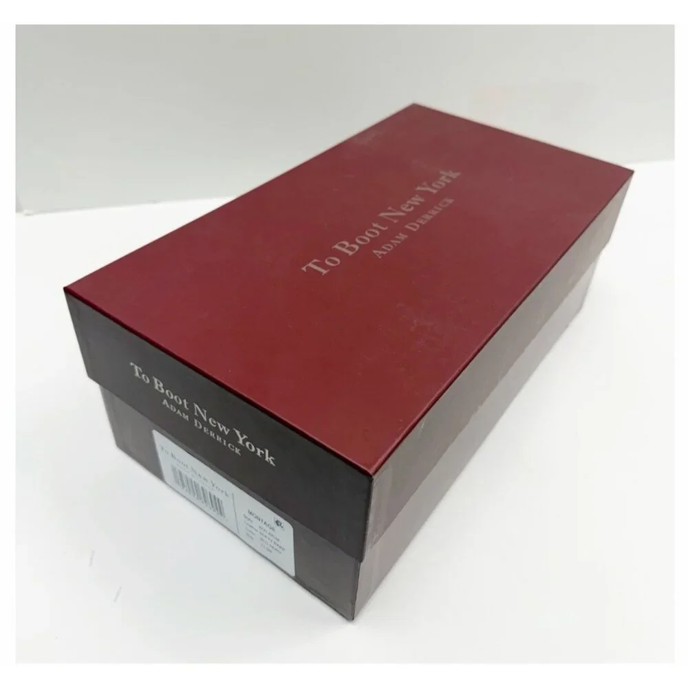 To Boot New York ADAM DERRICK Empty Shoe Box